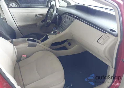 2013 Toyota Prius Two из США, поврежденный, VIN JTDKN3DUXD1640225